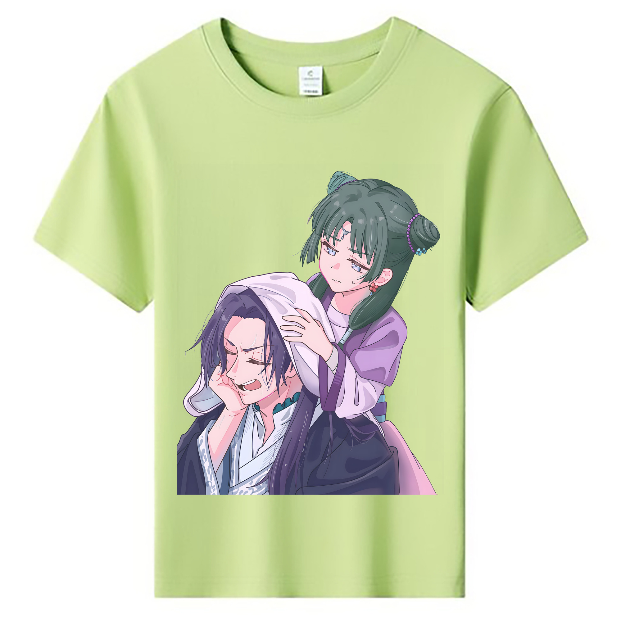 （画像用） 薬屋のひとりごと The Apothecary Diaries 綿100％キッズTシャツ（フロントプリント）